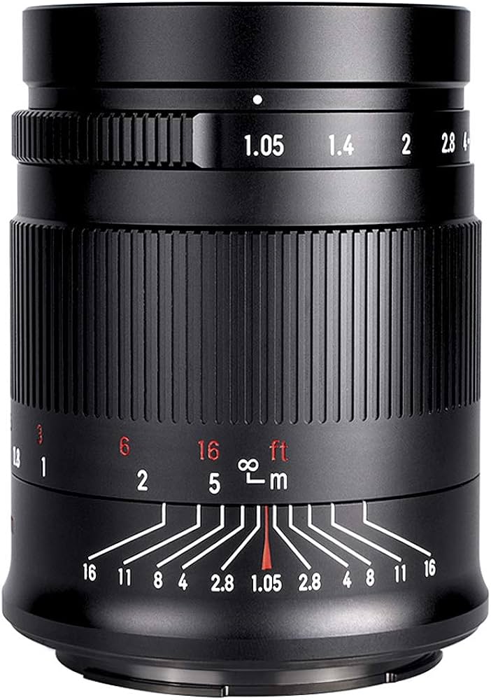 Amazon.co.jp: 【国内正規品】七工匠 7Artisans 単焦点レンズ 50mm F1