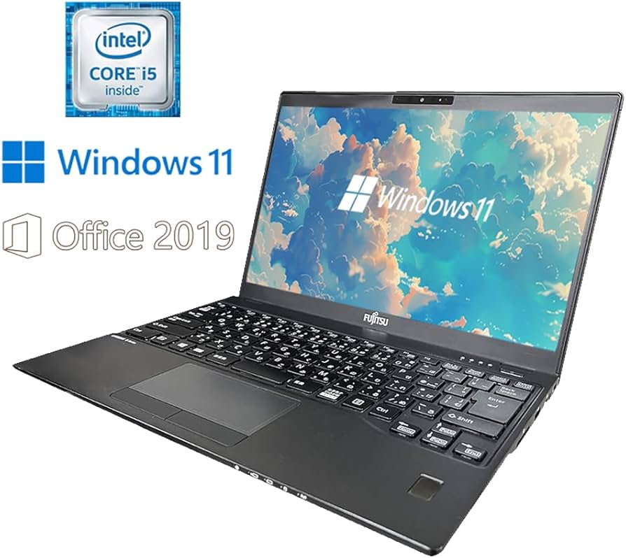 Amazon.co.jp: 【整備済み品】富士通 Lifebook U938 ノートパソコン/高