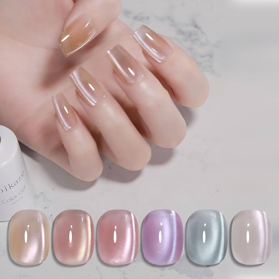 Amazon | Coikaze マグネットネイル 超微粒子 カラーマグネット ジェル