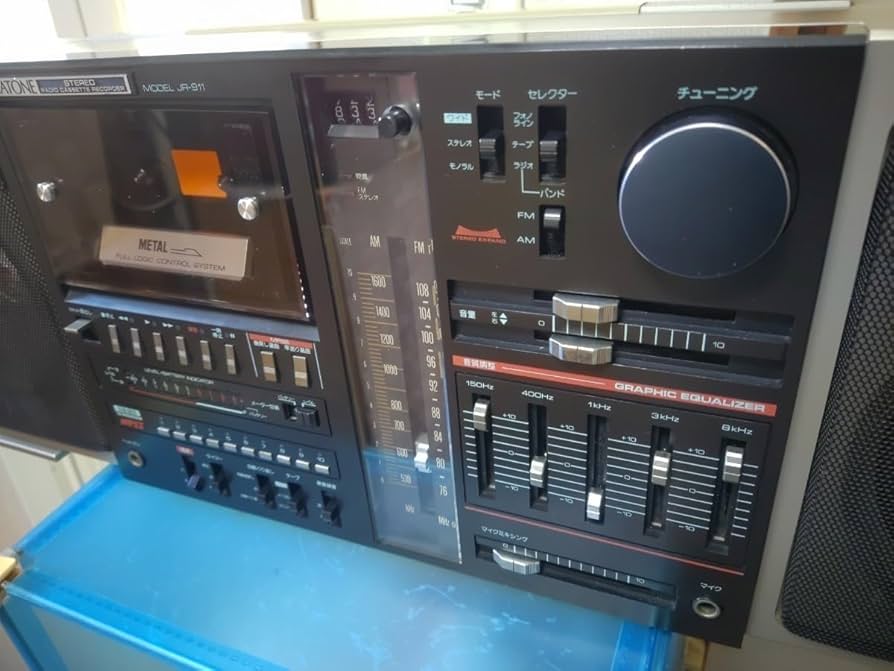 Amazon.co.jp: ダイヤトーン メタル対応 ラジカセ初グラフィック