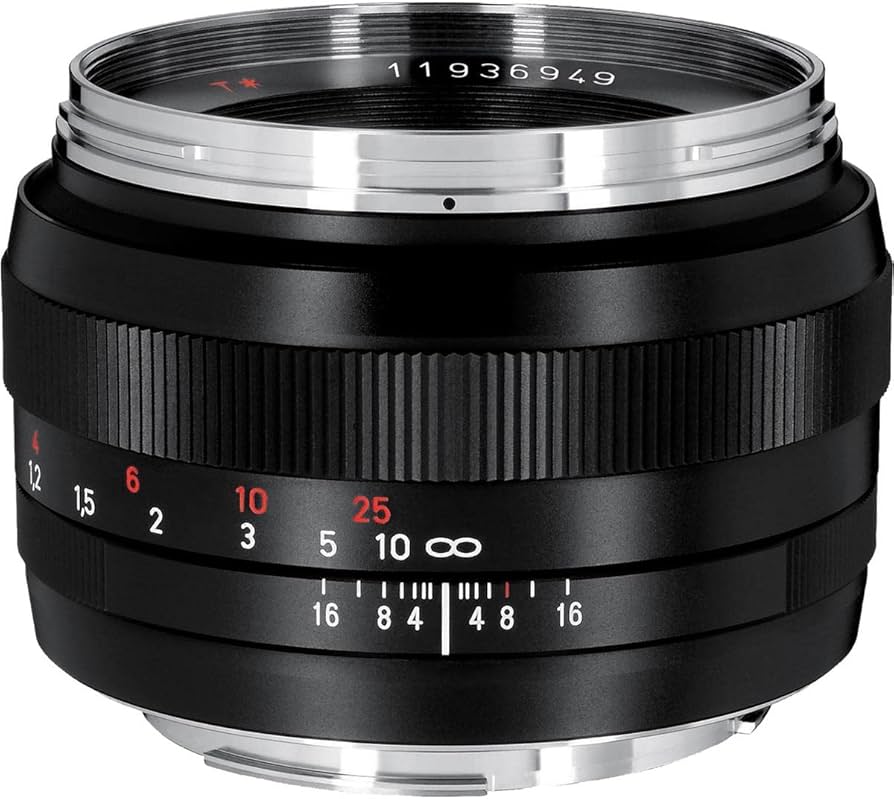 Amazon.com : ZEISS Classic Planar ZE T* 50mm f/1.4 Standard Camera