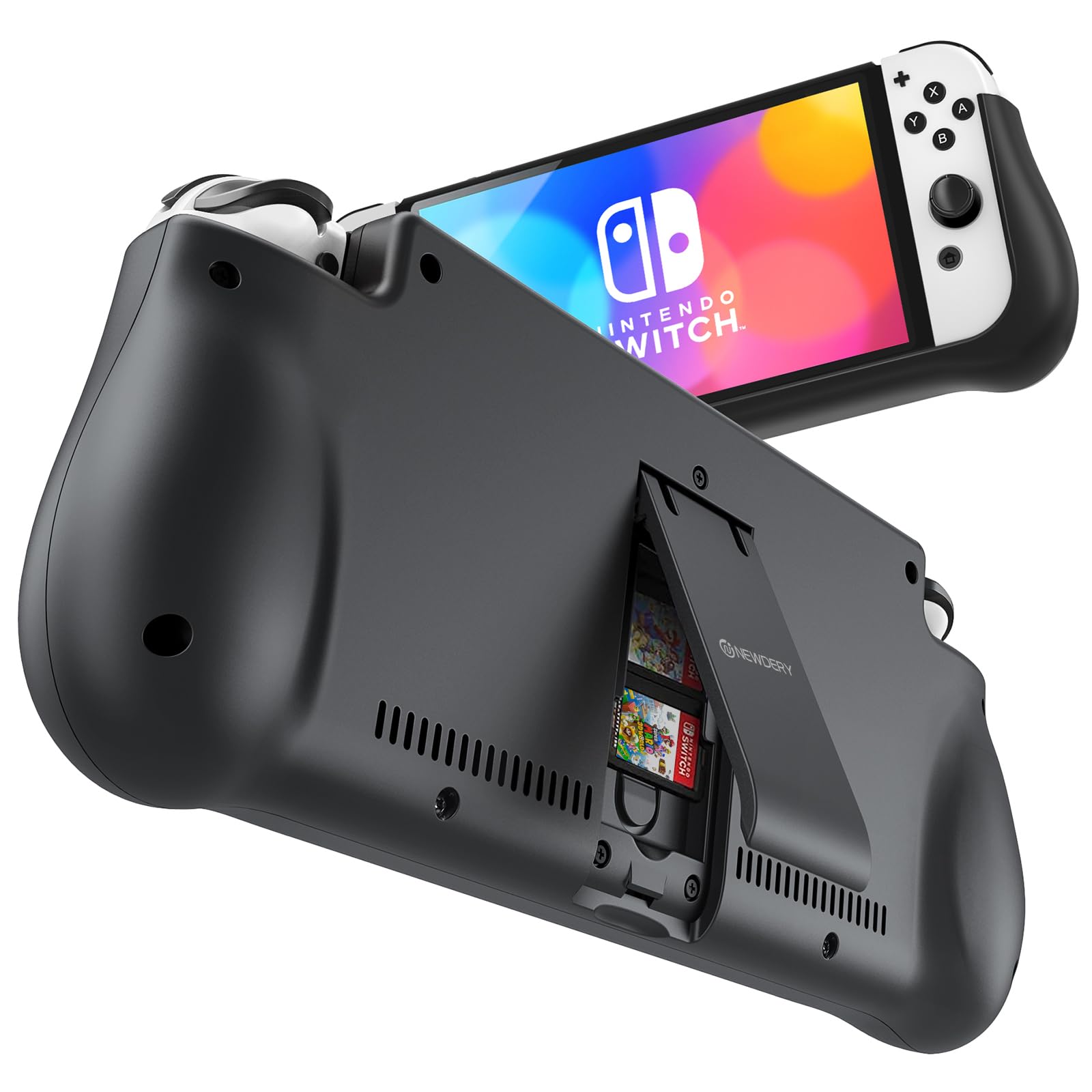 Amazon.co.jp: NEWDERY Switch 充電器 スイッチ バッテリーケース