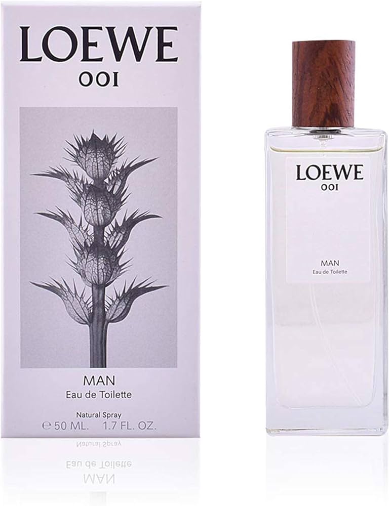 Amazon | ロエベ LOEWE 001 マン オードトワレ 50ml man EDT | LOEWE