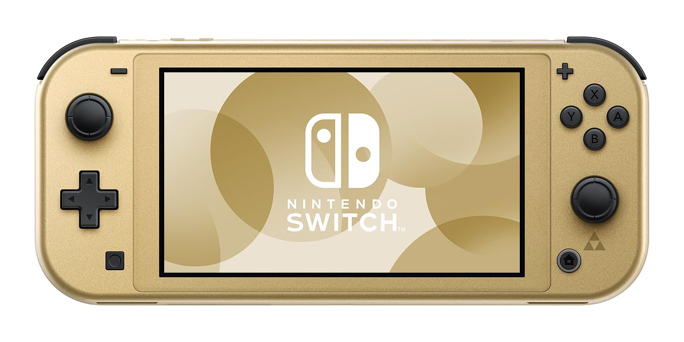 Amazon.co.jp: Nintendo Switch Lite ハイラルエディション+ゼルダの