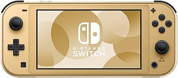 Amazon.com: Nintendo Switch Lite Hyrule Edition - International