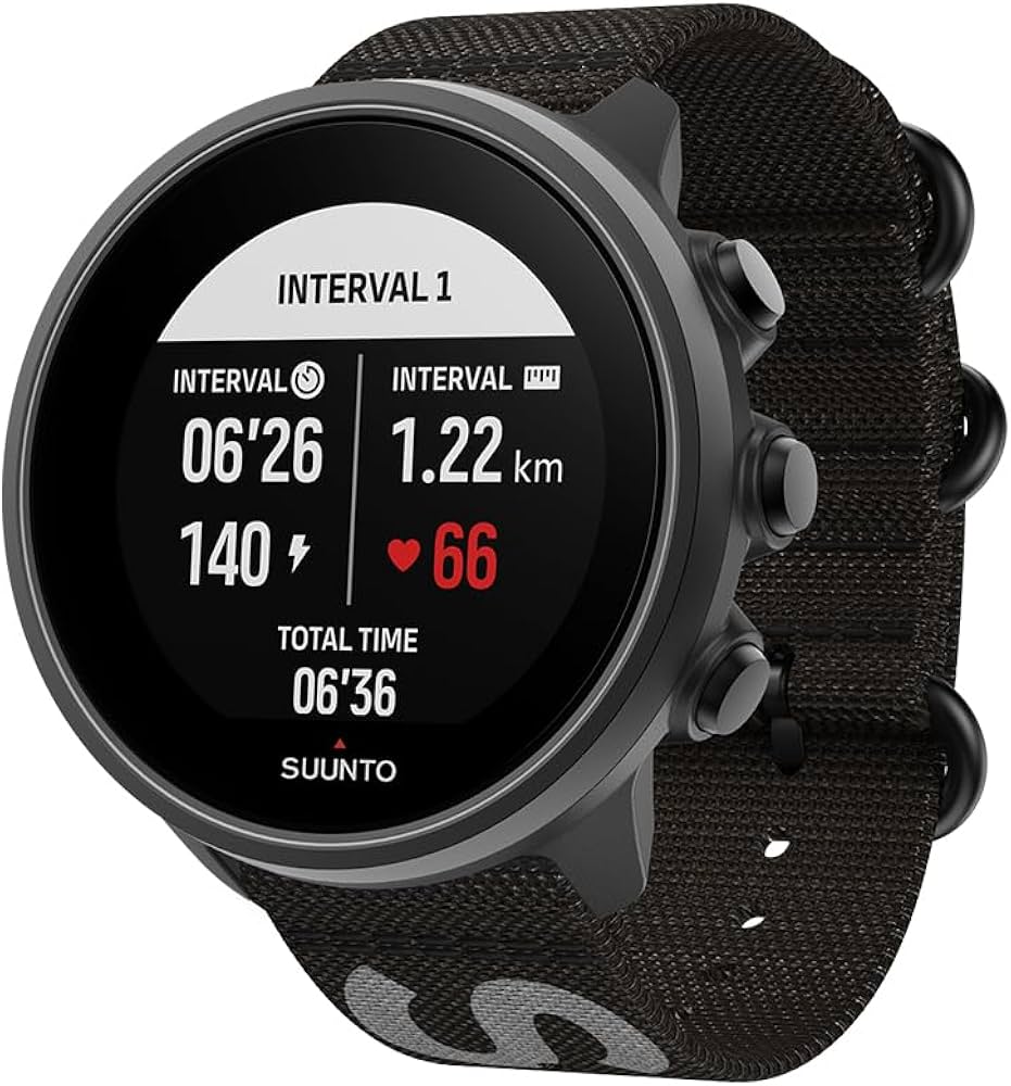 Amazon | SUUNTO 9 BARO TITANIUM LIMITED EDITION トレイルランニング