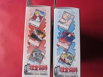 Amazon.co.jp: 鋼の錬金術師アルケミックカードバトル 構築済みエド