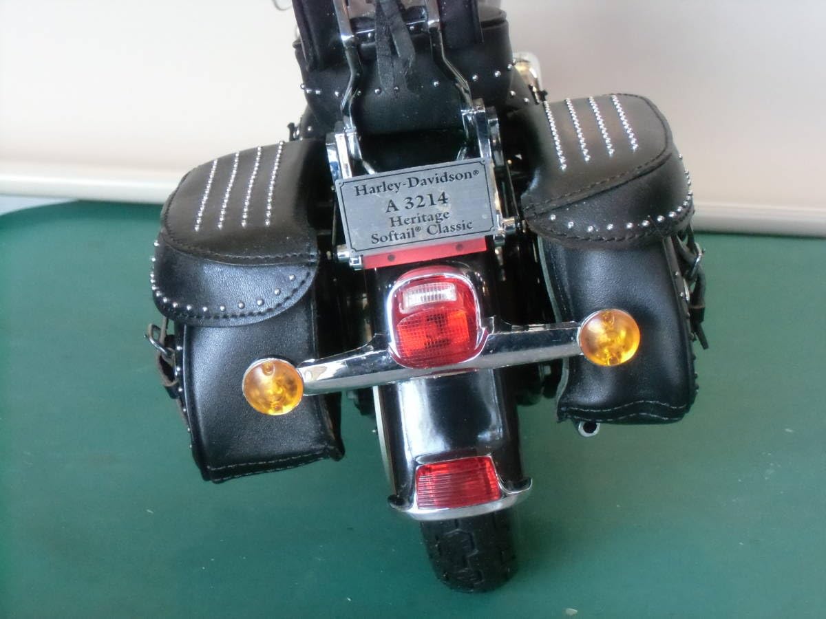 Amazon.co.jp: 絶版 フランクリンミント 1/5 Harley-Davidson ハーレー