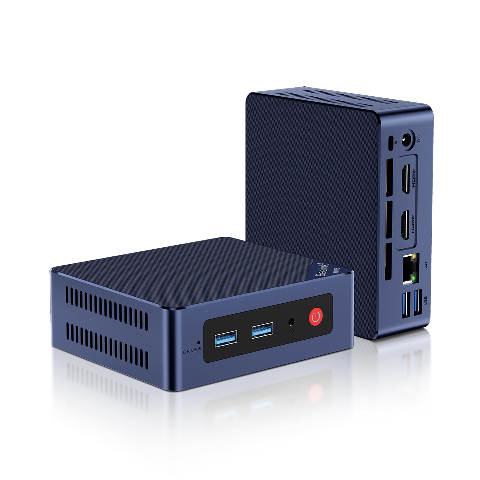 Beelink S12 Pro Mini PC, Intel N100 12th Generation (4C/4T, up to
