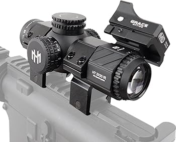 Amazon.co.jp: 3x30IRライフルスコープ ショートスコープ 3倍固定倍率