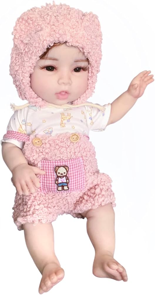 Amazon | LINGZHANリボーンドール トドラードール フルシリコン