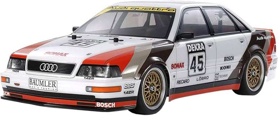 さぶちゃん専用タミヤ1/10アウディA4DTM2005スペアボディセット元箱