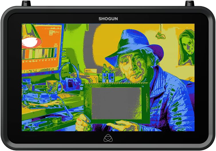 Amazon.co.jp: Atomos Shogun 7インチ HDR モニターレコーダー 6K RAW