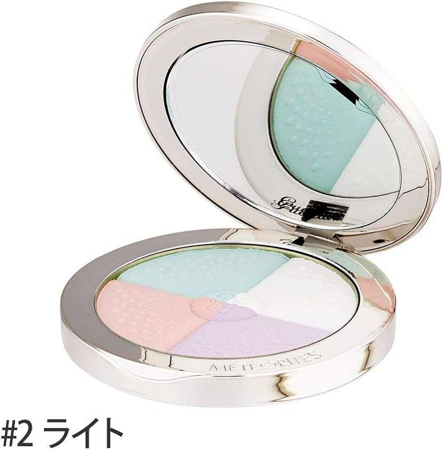 Amazon | ゲラン GUERLAIN メテオリット コンパクト 2 クレール 1個 (x