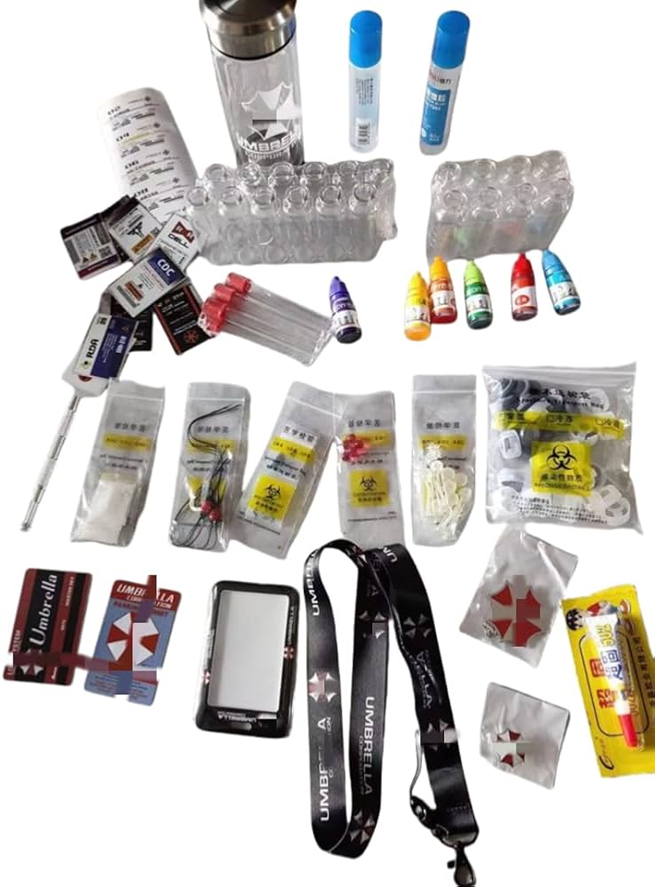 Amazon.co.jp: ズーズー バイオハザードグッズ T-ウィルス/G-ワクチン