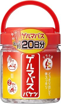 Amazon | リラク泉 ゲルマバス バケツサイズ 元祖 汗だし 発汗