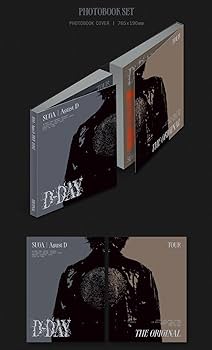 SUGA | Agust D TOUR 'D-DAY' The Original（韓国盤）: Amazon.it: CD