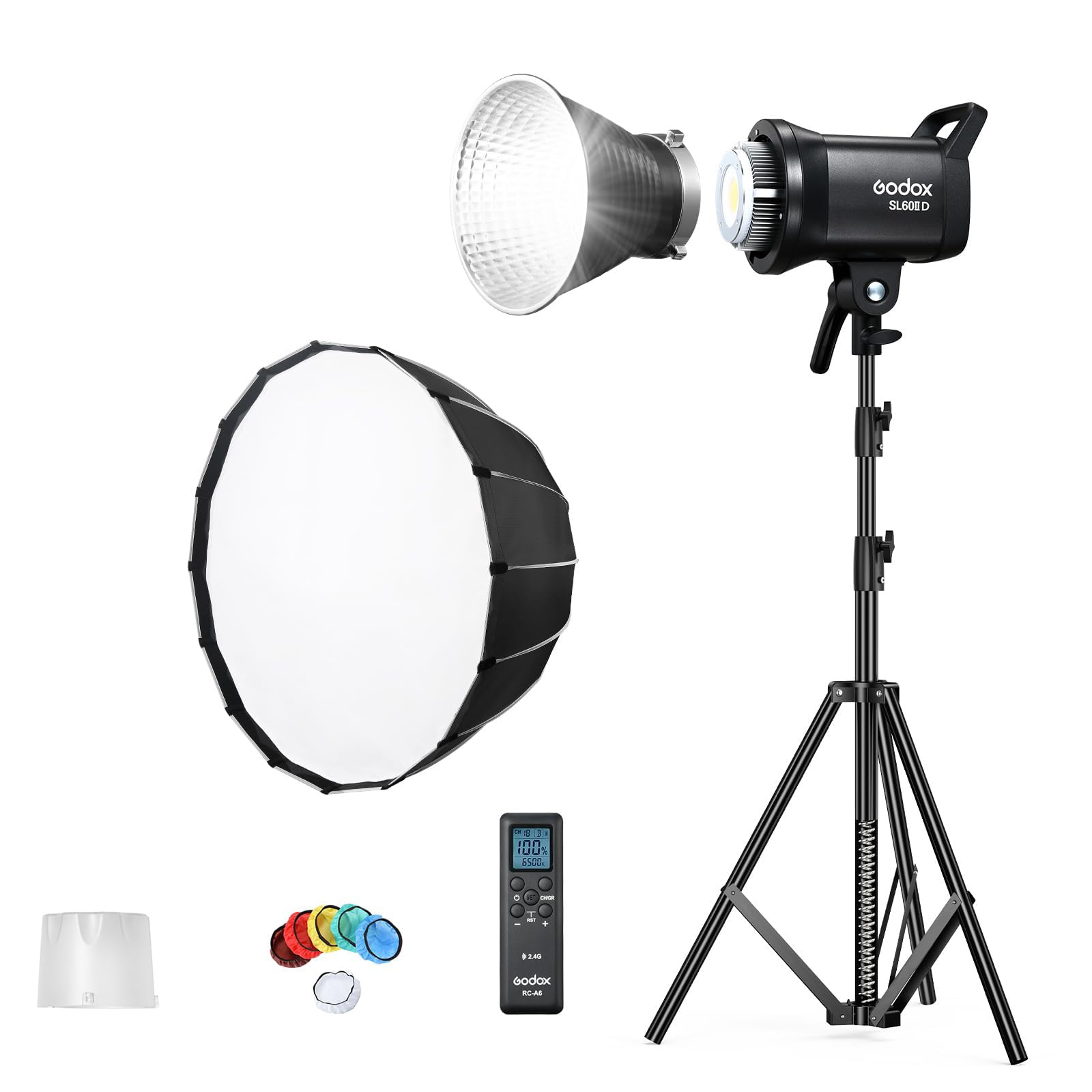 Amazon | 【Godox正規代理店】Godox SL60iiD 70W 定常光LEDライト