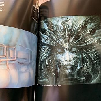 Amazon.co.jp: H.R. Giger BIOMECHANICS HRギーガー バイオメカニクス