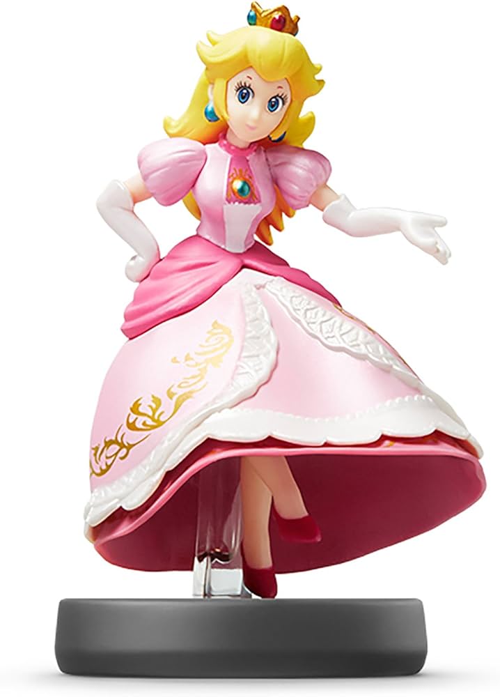 Amazon.com: Nintendo Peach Amiibo - Japan Import - Super Smash