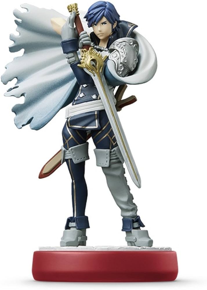 Amazon.com: amiibo Chrom (Fire Emblem Series) Japan Import [video