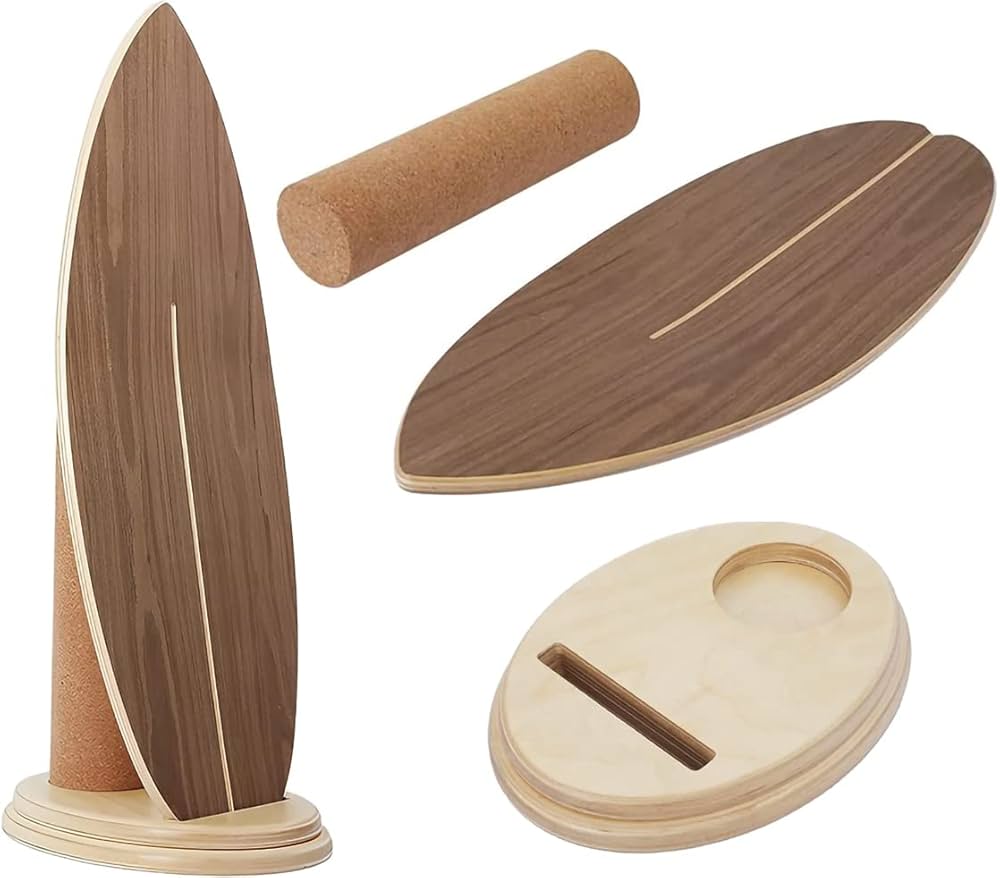 Amazon | バランスボード 屋内 サーフボード サーフスタイル ホーム