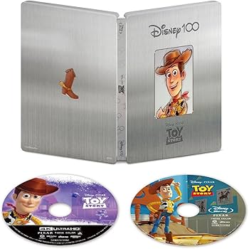 Amazon.co.jp: トイ・ストーリー 4K UHD Disney100 スチールブック [4K