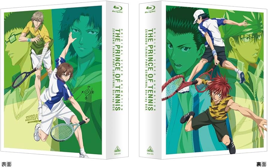 Amazon.co.jp: テニスの王子様 OVA 全国大会篇 Semifinal Blu-ray BOX
