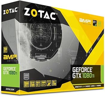 Amazon | ZOTAC GEFORCE GTX 1080 Ti AMP EDITION グラフィックス
