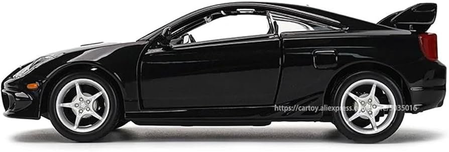 Amazon | ダイキャストカー 1:24 トヨタセリカ GT-S ダイキャストカー