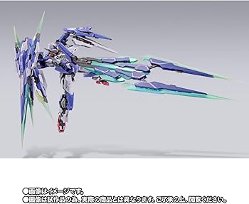 Amazon.co.jp: METAL BUILD ダブルオークアンタ フルセイバー 約180mm