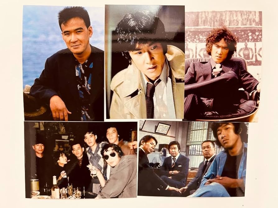 Amazon.co.jp: 松田優作 L判 15枚セット : おもちゃ