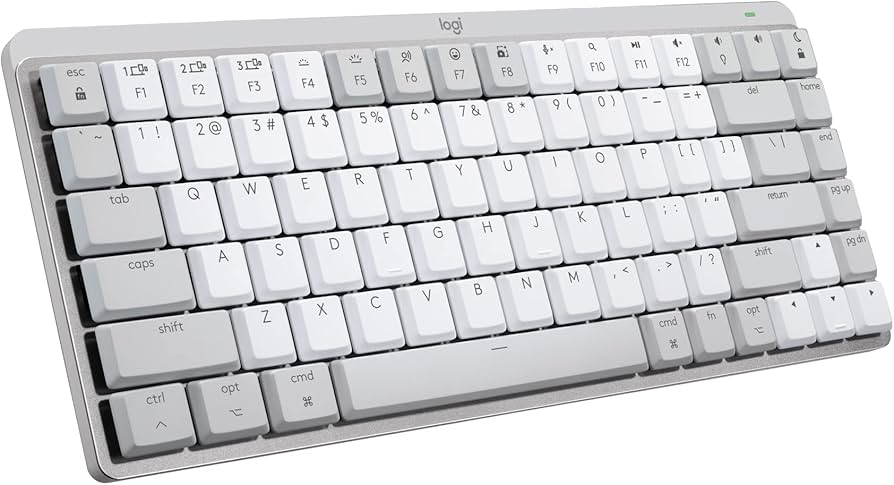 Logitech MX Mechanical Mini for Mac Wireless Illuminated Keyboard