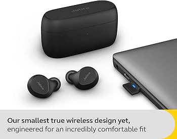 Amazon.com: Jabra Evolve2 True Wireless Earbuds - in-Ear Bluetooth