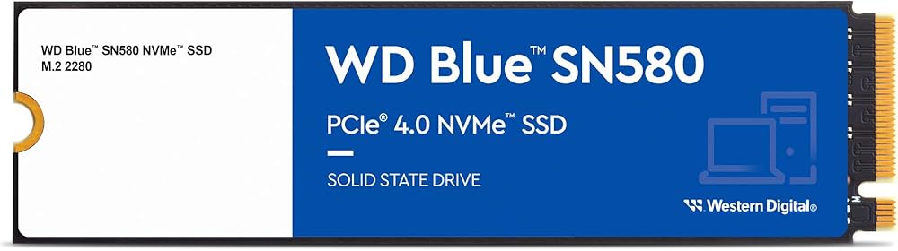 Amazon | ウエスタンデジタル 1TB WD Blue SN580 NVMe 内蔵ソリッド