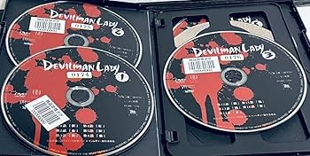 Amazon.co.jp: DEVILMAN LADY デビルマンレディー 全5巻 レンタル版