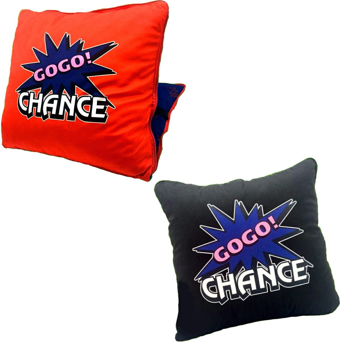 Amazon | ジャグラー 2WAYシート GOGO!CHANCE クッション 表裏デザイン