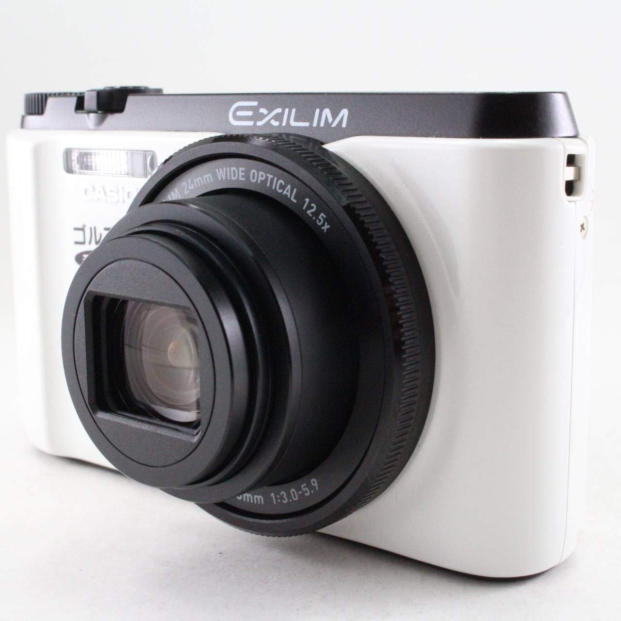 Amazon | CASIO デジタルカメラ EXILIM EX-FC400SWE 石川遼プロの