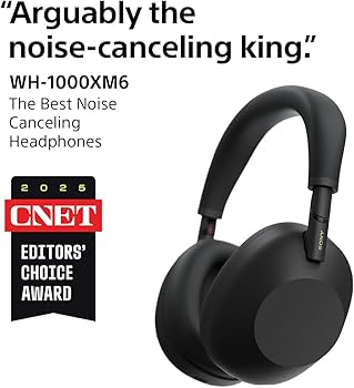 Amazon.com: Sony WH-1000XM6 The Best Noise Canceling Wireless