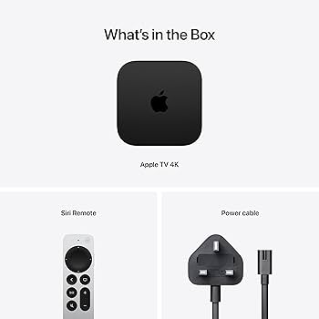 2022 Apple TV 4K Wi‑Fi + Ethernet with 128GB storage (3rd