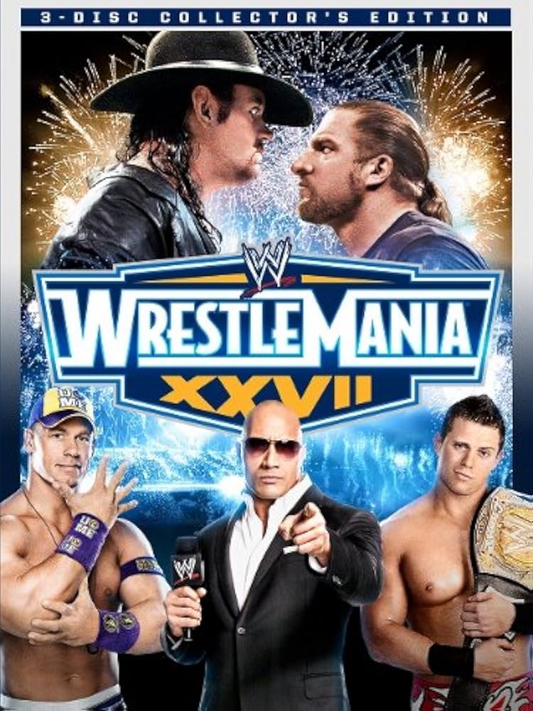Amazon.co.jp: WWEレッスルマニア27 [DVD] : アンダーテイカー
