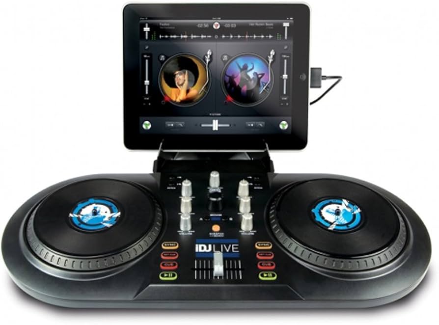 Amazon.com: Numark iDJ Live | DJ Controller for iPad, iPhone or