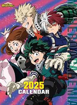 Amazon.co.jp: エンスカイ TVアニメ『僕のヒーローアカデミア』 2025年