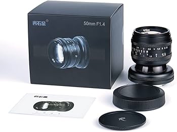 Amazon.com : AstrHori 50mm F1.4 Large Aperture Full Frame Manual 2