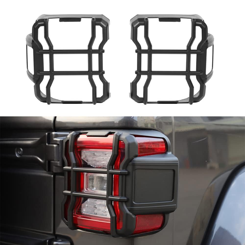 Amazon | YOCTM テールランプカバー ジープ ラングラー JL 2018 2019