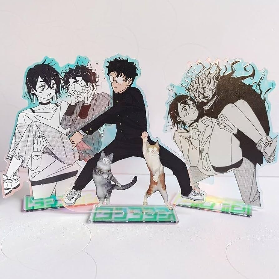 Amazon.co.jp: ダンダダン アクリルスタンド 綾瀬桃 高倉健 綾瀬星子