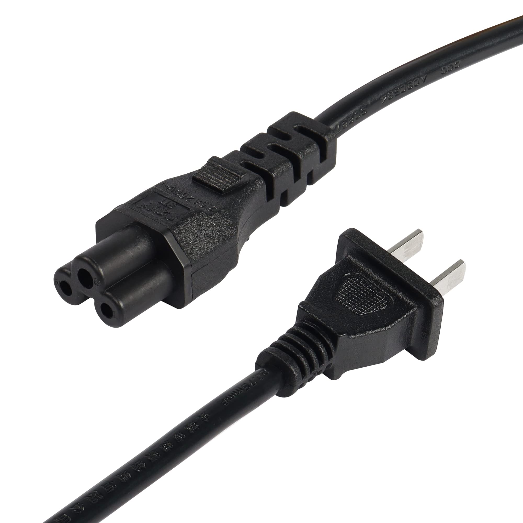 Amazon.co.jp: CERRXIAN 1インチ 3本爪交流ノートパソコン用電源