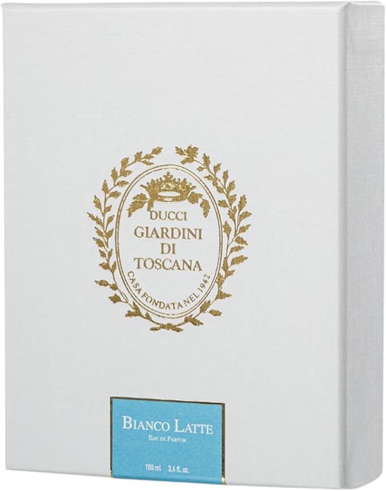 Amazon.com: Bianco Latte de Giardini Di Toscana para Unisex - 3.4