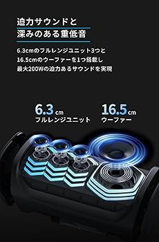 Amazon.co.jp: Anker Soundcore Rave 3S bluetooth スピーカー【AI