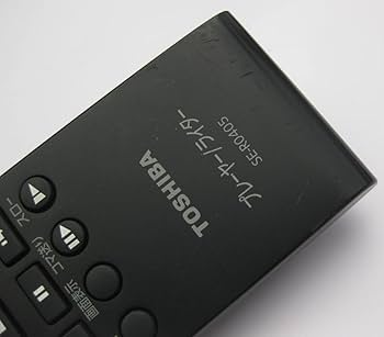 Amazon.co.jp: 東芝(TOSHIBA) 純正 DVDレコーダー用リモコン SE-R0405